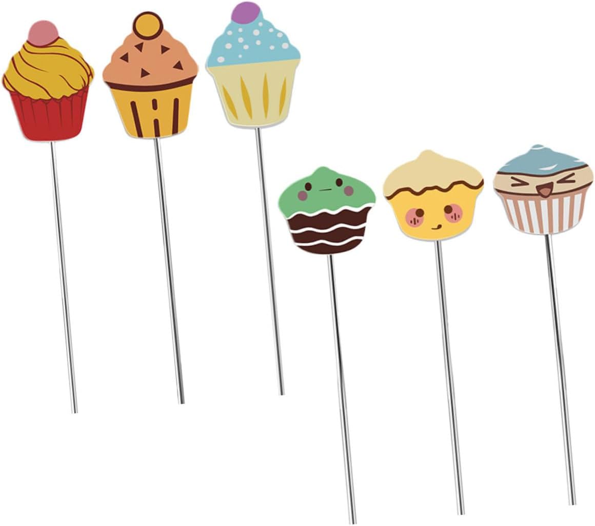 6pcs Cake Tester Stick Baking Test Tools for Doneness Kitchen Baking Aids