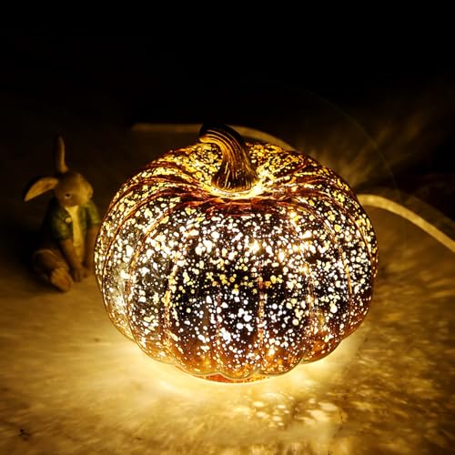 Lumières citrouille LED comme luminaire d'ambiance Halloween - 2