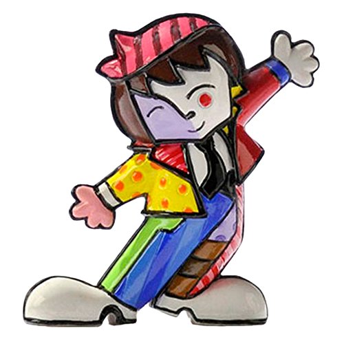 Romero Britto Mini Boy, Totah, by Giftcraft