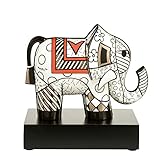 Farbe: Mehrfarbig Goebel Pop Art Majesty - Figur schwarz-weiß
