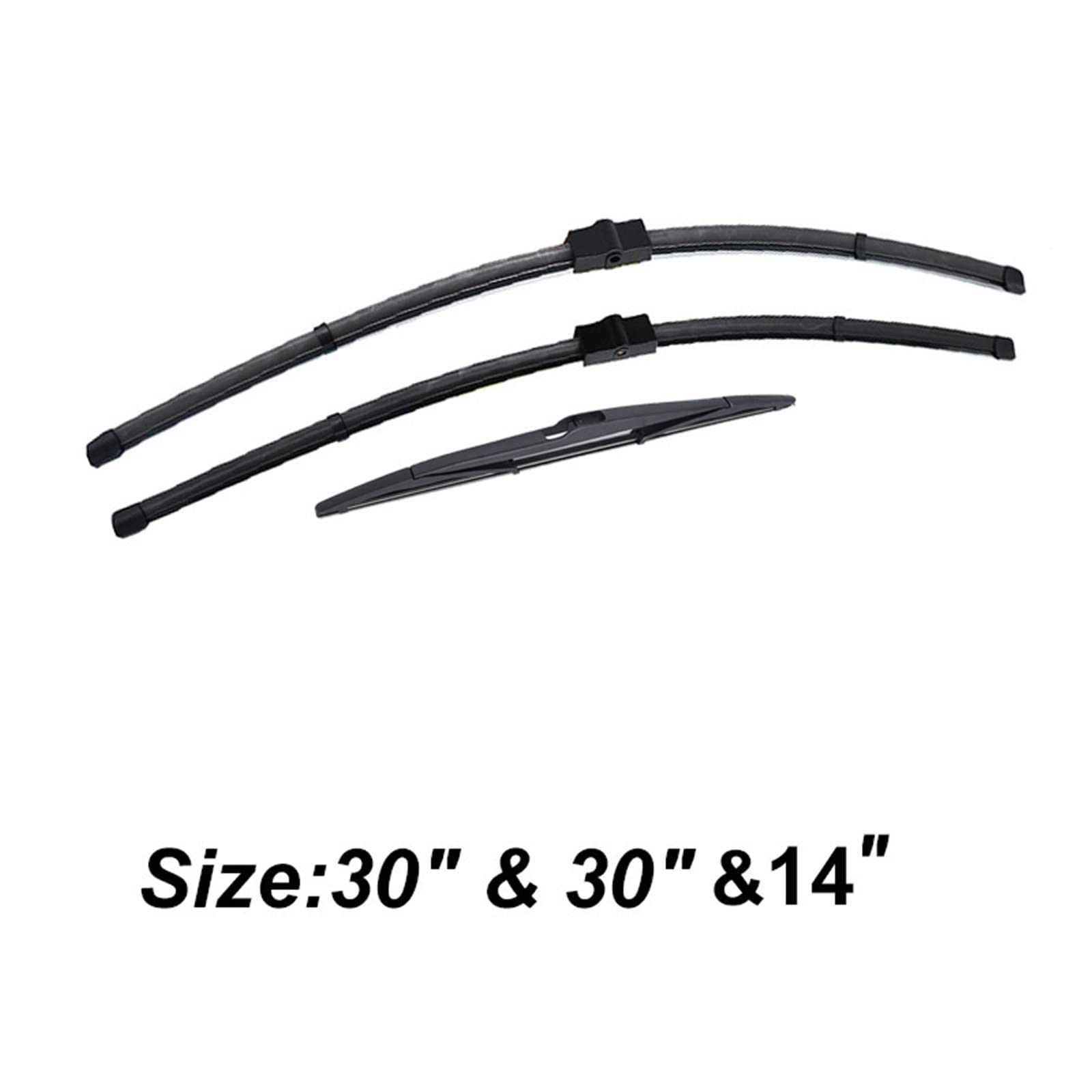 Escobillas De Limpiaparabrisas Delanteras Y Traseras Para Citroen C4 Grand Para Picasso 2006 2007 2008 Kit De Juego De Ventana Trasera Delantera Parabrisas