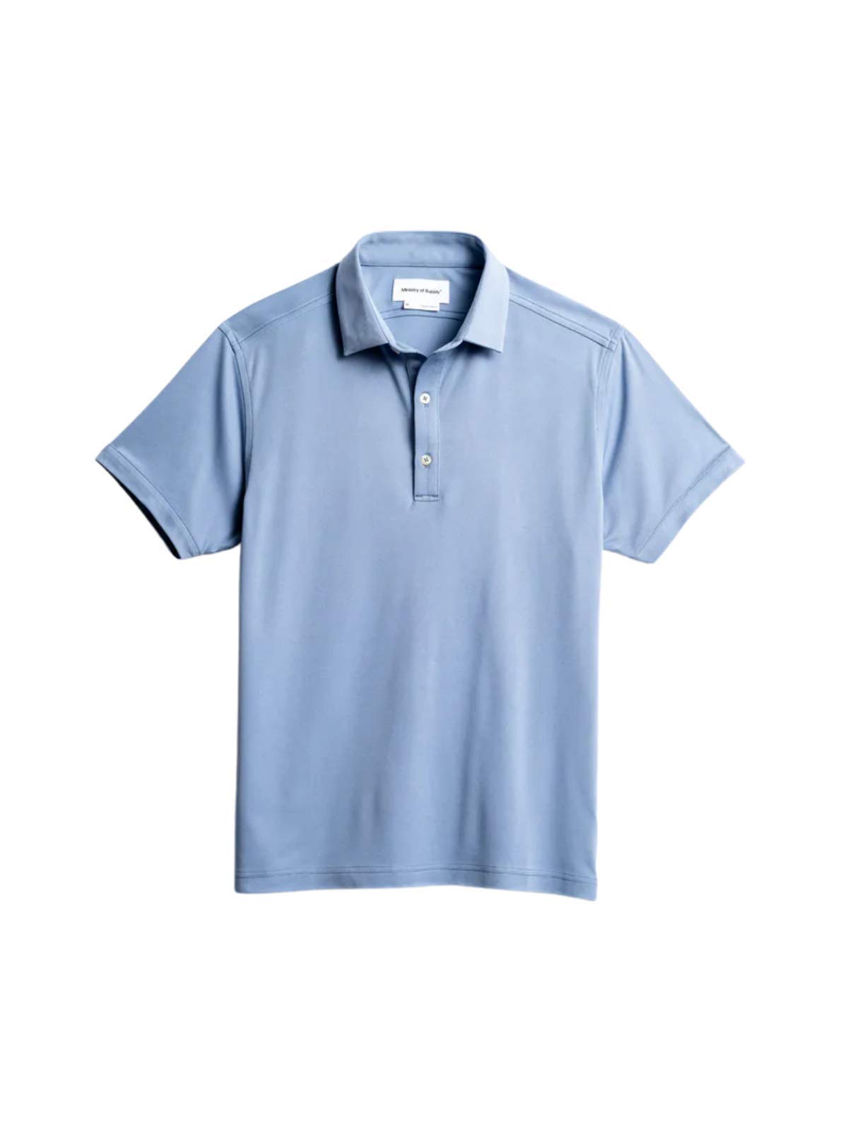 Ministry of Supply Men's Apollo Polo Shirt Anti Wrinkle Machine Washable Breathable Comfort