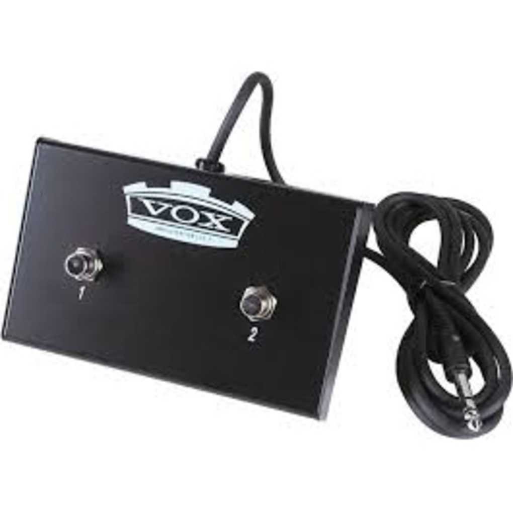 Amazon.com: VOX VFS2 2 Electric Guitar Button Footswitch, AD