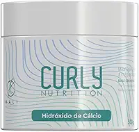 Kali Cosmetics, Creme para Relaxamento de Cachos Hidróxido de Cálcio 500gr