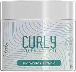 Kali Cosmetics, Creme para Relaxamento de Cachos Hidróxido de Cálcio 500gr