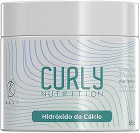 Kali Cosmetics, Creme para Relaxamento de Cachos Hidróxido de Cálcio 500gr
