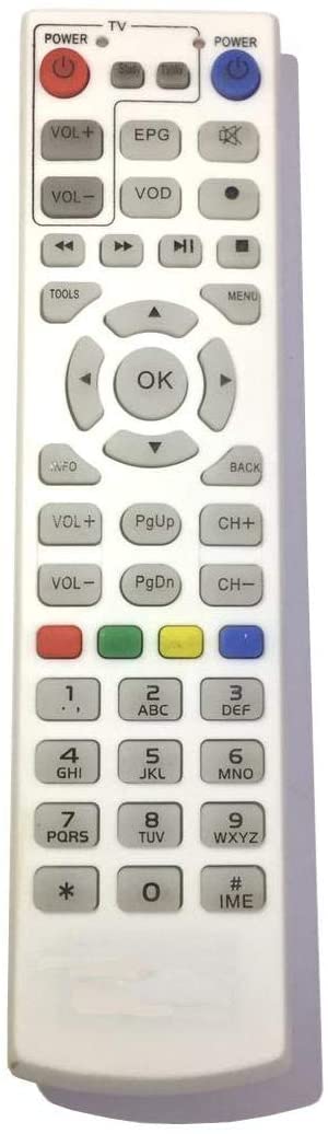Compatible elife etisalat Remote control for Receiver universal