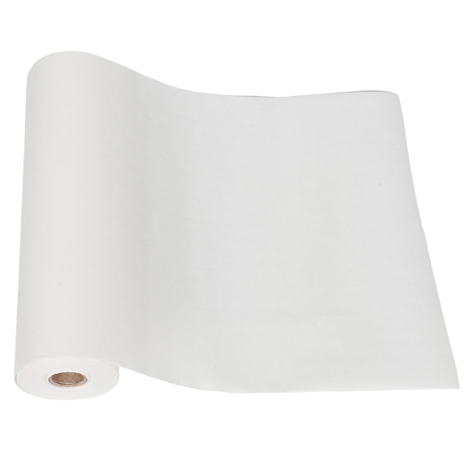 Sosoport Rollo de Papel de Arroz Xuan Blanco de 35 Cm X 50 M para Caligrafía China, Material Engrosado Que Previene Arrugas y Ofrece Escritura en Exteriores