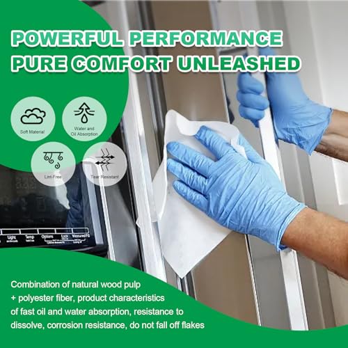 Synvicovan Cleanroom Wipes 9\"x9\" (150 Pcs, Cellulose/Polyester Blend, Grade B, 56GSM) Lint Free Wipes for Laboratory, Electronics, Pharmaceutical,Printing,Automotives and Semiconductor Industries - Thumbnail 4