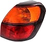 Evan-Fischer Tail Light Assembly Compatible with 2000-2004 Subaru Outback Outer Wagon Passenger Side