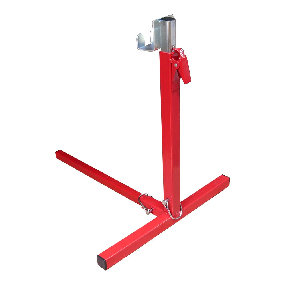 RocwooD Lawnmower Lift Jack To Sharpen Adjust Blade Service Repair & Clean Up To 18 KG