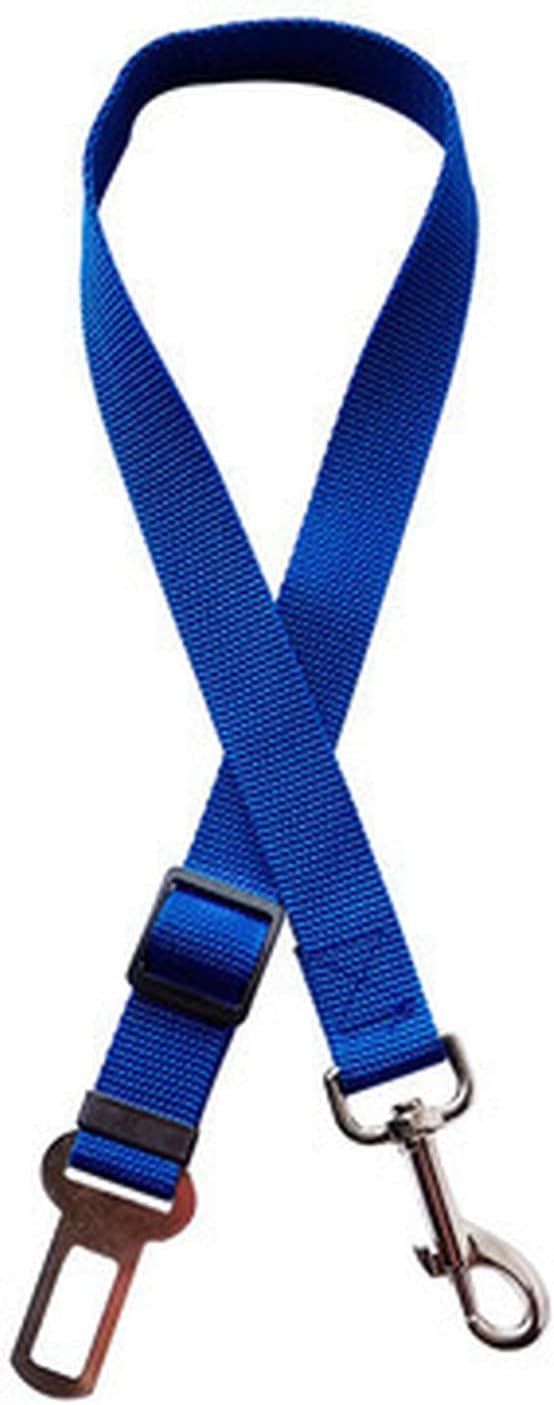 Pet Supplies Dog Cat Car Seat Belt Leash Nylon Reatractable for Pitbull Puppy Kitten Teddy Accessories Travel Clip(Orange)