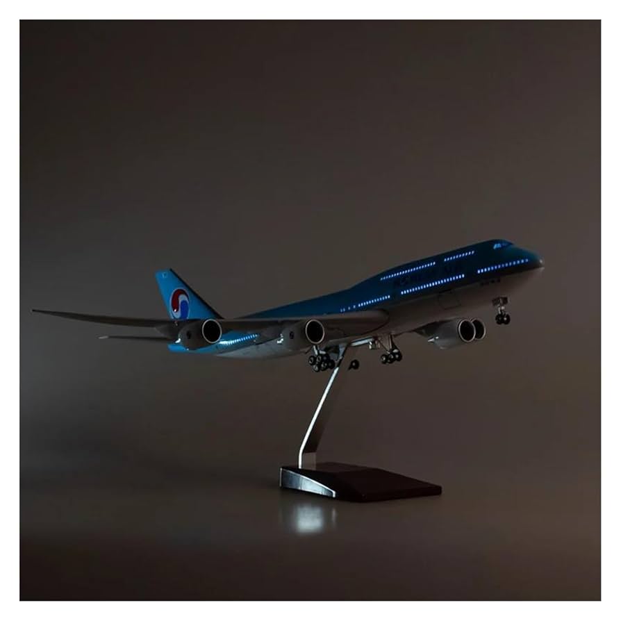 厚みありパーツ 大韓航空 Aviationtag B747 AVIATIONTAG B747 HL7473 Korean Air アビエーションタグ 大韓