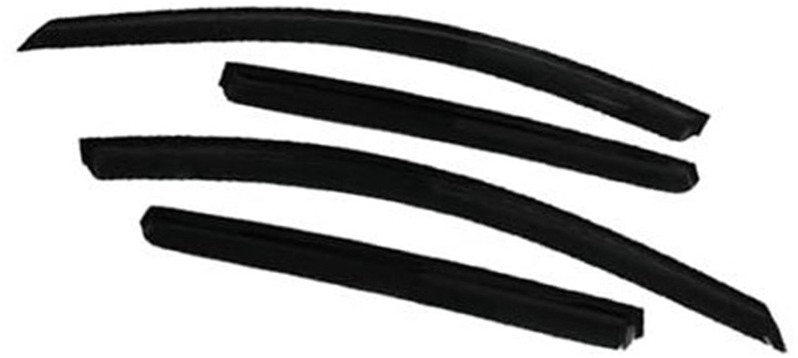 Deflettori for finestrini laterali, per Chevrolet Captiva 2011