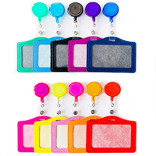 Badge E Portabadge Set Da 3 Pezzi Retrattile Bobina ID Badge - Foto 10