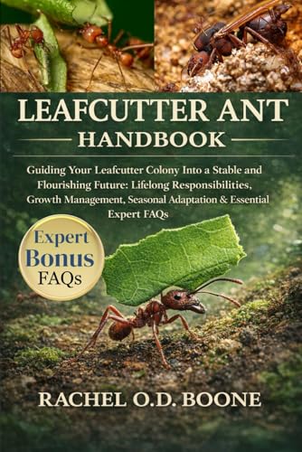 LEAFCUTTER ANT HANDBOOK: Guiding Your Leafcutter Colony Into a Stable