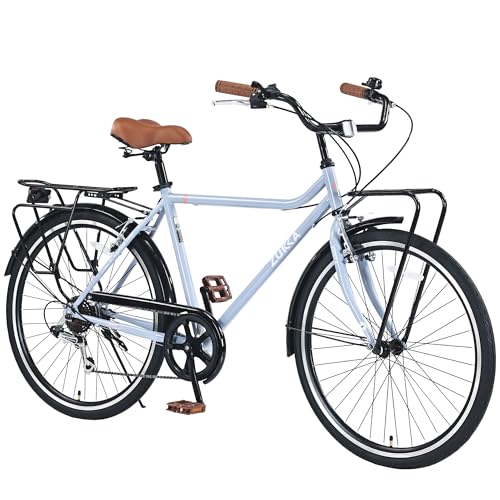KWOJU Vintage Style 7-Speed Bike