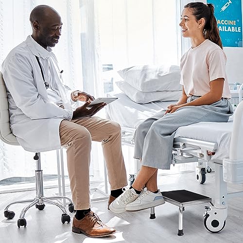 Vaunn M800-ASCR-3 Medical Foot Step Stool 350Lbs Heavy-Duty Welded Steel Legs thumb #7