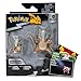 Produktbild Lively Moments Pokemon Multi Battle Pack Tragosso und Knogga Actionfigur Funktion Spielfigur Cubone Marowak und Exklusive Gratis Grußkarte
