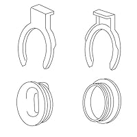 regiplast 210003 Kapsel-Führungsschiene für Tank 2-Mengen