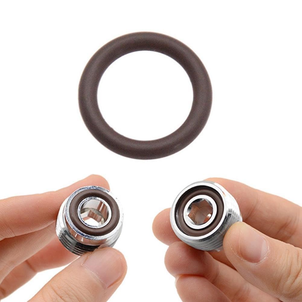 Adattatore per valvola cilindrica in Ottone, 23 x 16 mm, con Filettatura G5/8 cromata, da DIN a per Collegamento regolatore giogo, Argento (2 Pezzi)
