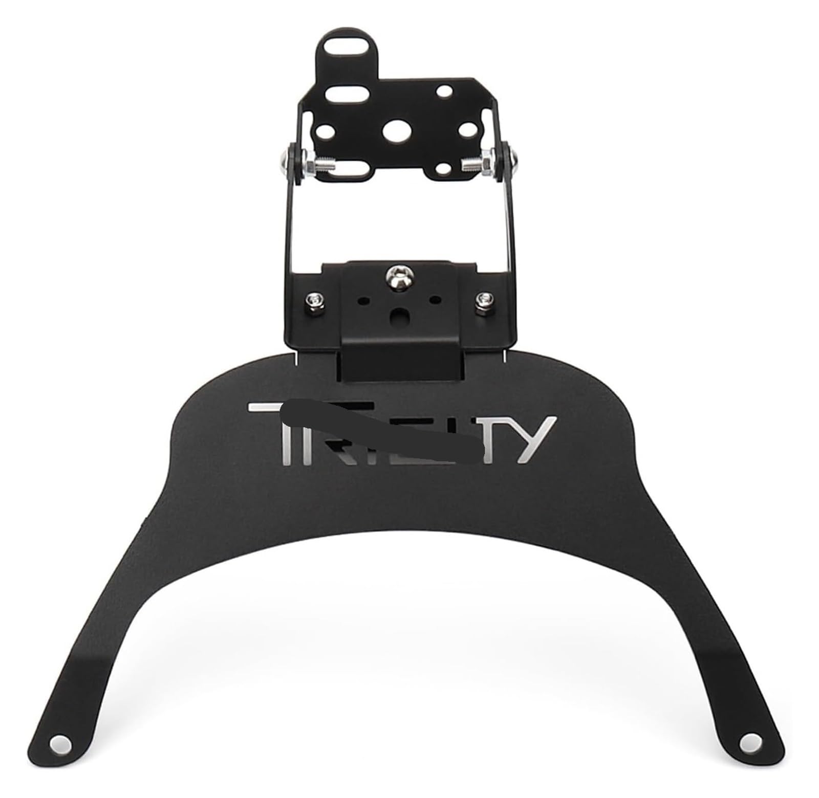 Uchwyt na telefon motocyklowy Dla Y&amaha TRICITY Tricity Uchwyt na telefon Stojak płytę nawigacji GPS Akcesoria Czarny Ładowanie bezprzewodowe(Wireless charging)