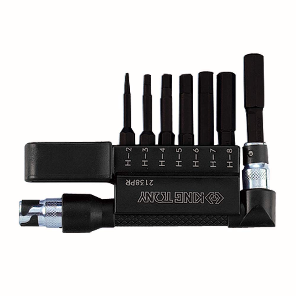 1/4 DR 7PC TAM. RESIT. BITS &