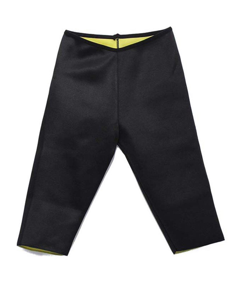 GUOCU Donna Pantaloni Modellanti Neoprene Yoga Fitness Sauna