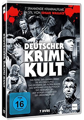Cine negro alemán estilo edgar wallace en este pack de 7 dvd pidax 4