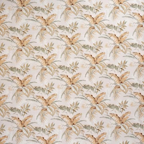 Image of Glace Cotton Single Bedsheet with 1 Pillow Cover | Soft, Durable, Lightweight & Skin-Friendly Fabric| Suitable for Single /Diwan Bed Size 4x6 feet (48x72 Inch) Almond