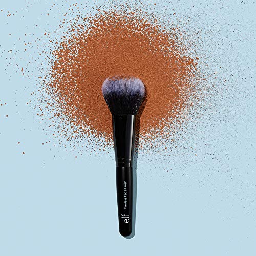 E.L.F. 84038 Flawless Face Brush, Vegan Makeup Tool thumb #2