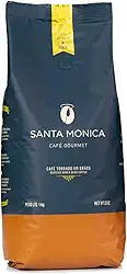 Café Santa Mônica Gourmet em Grãos 1kg