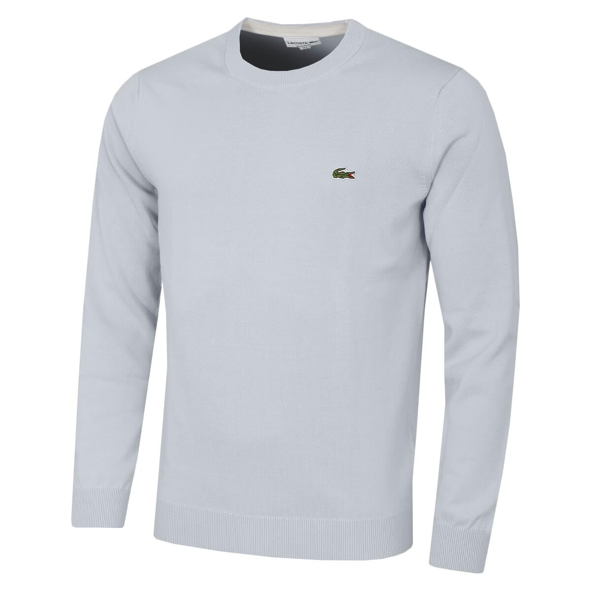Lacoste Men's Regular Fit Pullover, Phoenix Blue, M