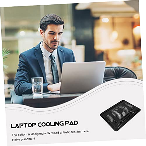 Base de refrigeración para laptop Mipcase negra miniatura 5