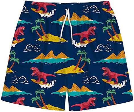 LLDYYDS Dark Blue Swimming Trunks for Men Long Quick Dry Swim Shorts Shorts with Compression Liner Men Compression Liner Bathing Suit Board Shorts's Beach Pants Set Shorts Hiking Pants Trousers