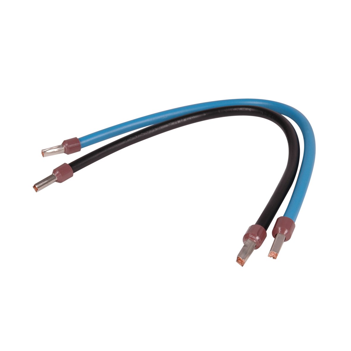 DEBFLEX707741 Set of 2 Connection Cables with Crimp Terminal 10 mm
