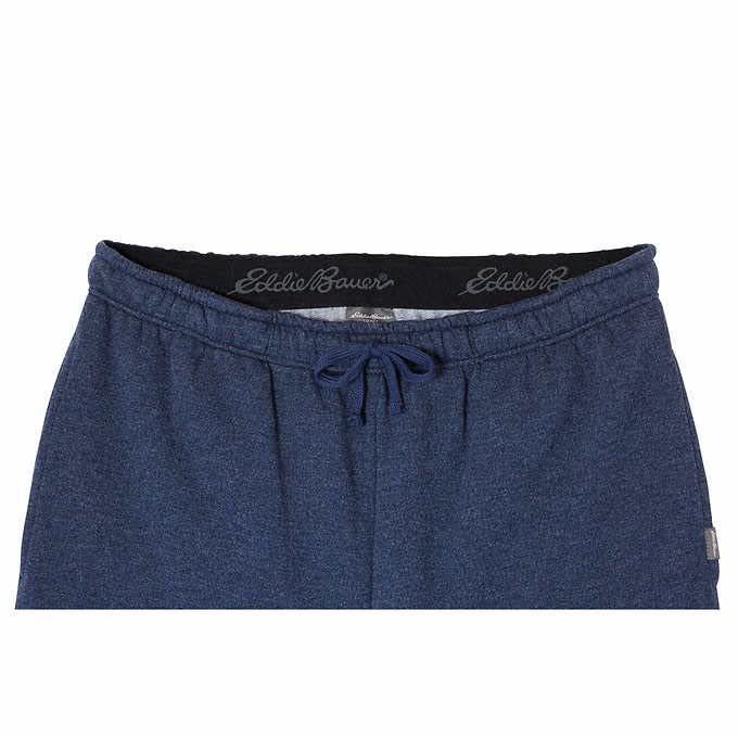 Eddie Bauer Men's Pajama Set, Comfortable Raglan Shirt and Pants Sleepwear Set (Large, Grey-Blue)3