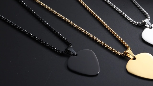 Rrtsmsgh Collier Médiator De Guitare En Forme D'animal Mignon En Alpaga