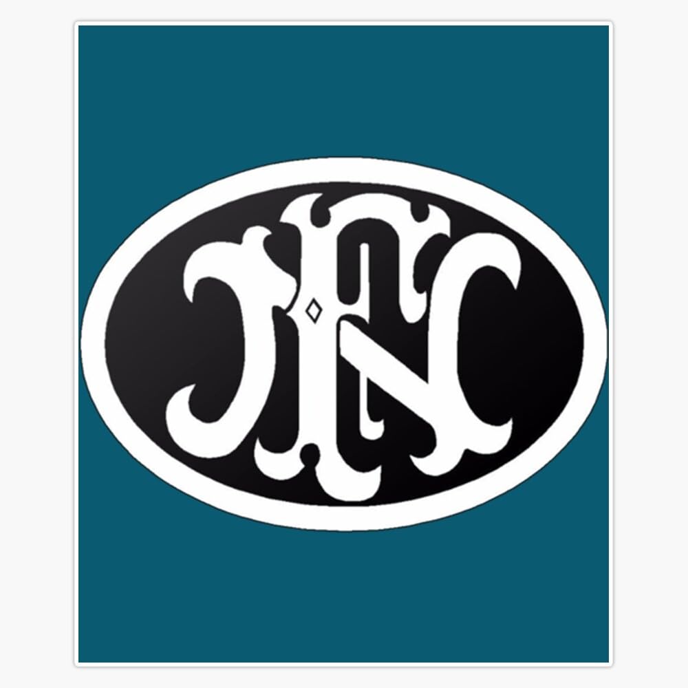 LAD Studio Fabrique Nationale de Herstal Sticker Bumper Sticker Vinyl Decal 5""