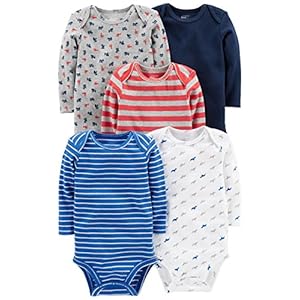 Carter’s Body (Pack de 5) Unisex bebé