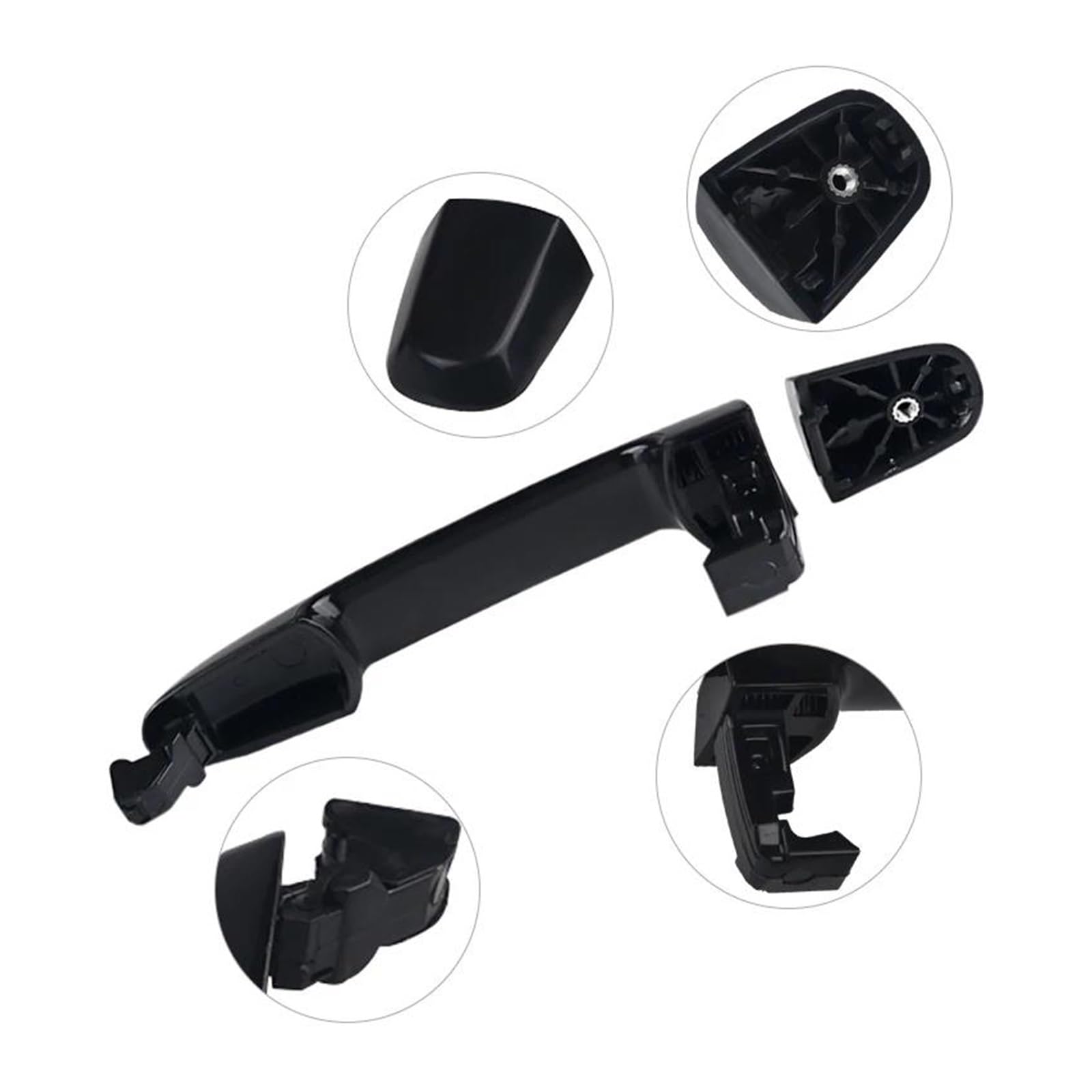 Pair Of Exterior Door Handles Left & Right For Toyota Yaris, Prius C, Camry, Auris, Subaru BRZ