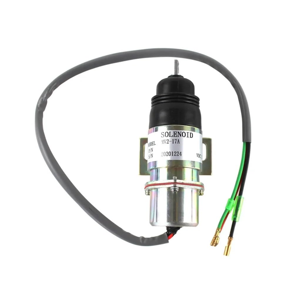 Axe de coupure carburant 12V MV2-17A pour stopper le moteur de levage