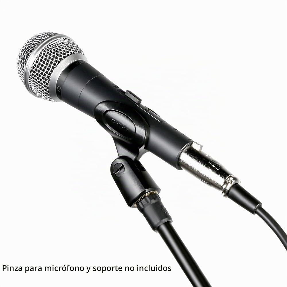 LD Systems D 1006 - Micrófono dinámico vocal con Interruptor