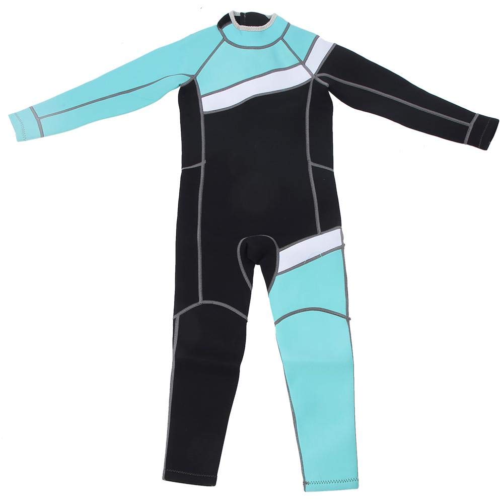 Keen so Tuta in neoprene monopezzo a maniche lunghe per bambini ragazzi tenere al caldo per lo snorkeling Surf M102