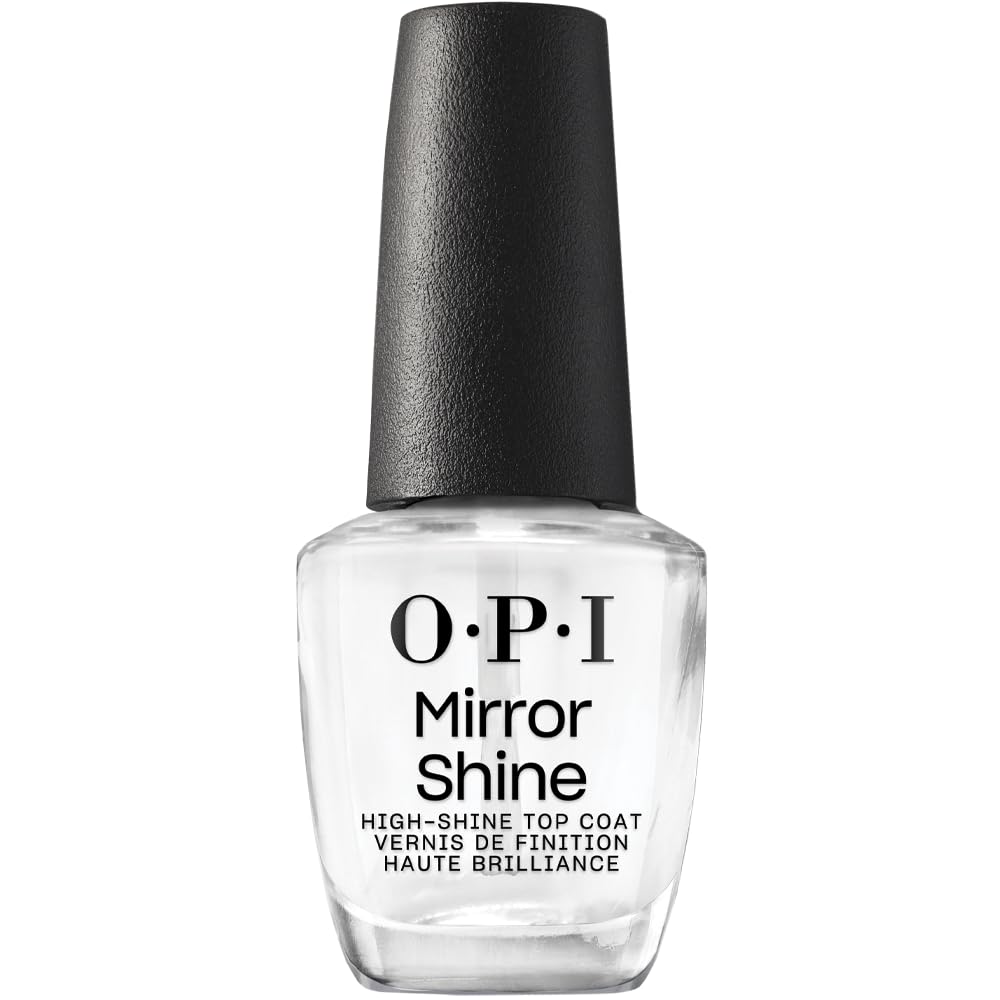 High Gloss Top Coat Mirror Shine OPI 15 ML