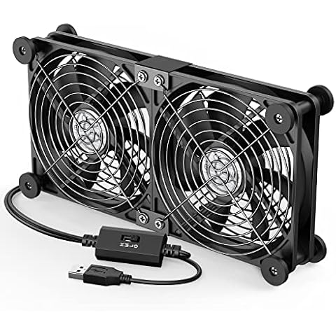 Ventilateur USB ELUTENG 120mm Cover