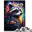 X30x Starry Sky Raccoon