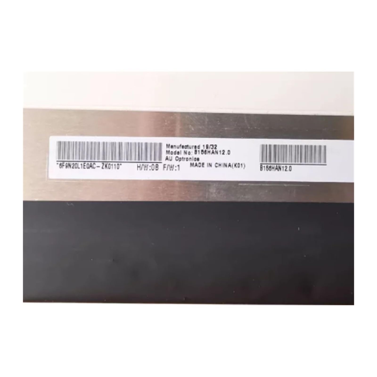 Schermo Da Gioco Da 15,6 Pollici 300Hz LP156WFG SPV2 B156HAN12.0 Schermo LCD For Laptop IPS FHD 100% SRGB 40 Pin Di Ricambio, Accessori For Laptop