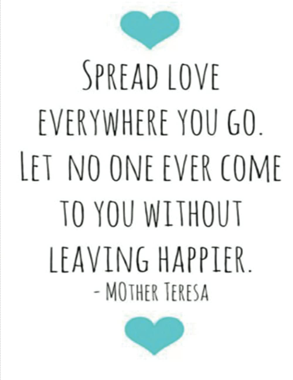 spread love everywhere you go: yellow classic