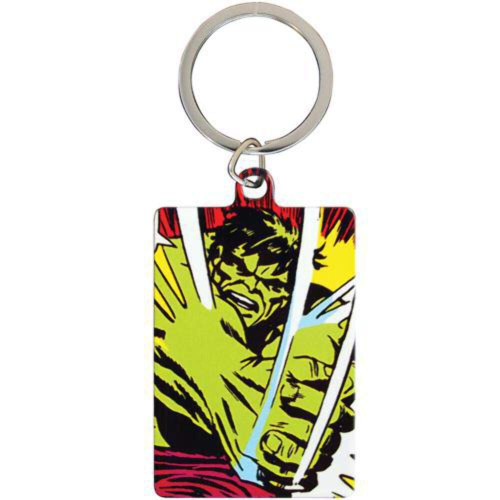 Marvel Comics Hulk Key Ring Multicoloured